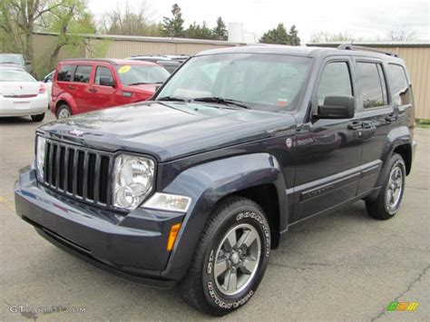 2008 Modern Blue Pearl Jeep Liberty Sport 4x4 48867111 GTCarLot