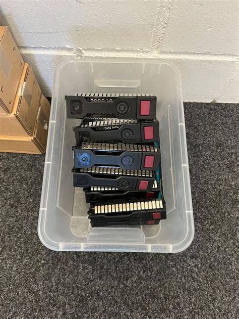 HP Hot Swap Caddy Rahmen SATA SAS Stück Gebraucht in Bettwil für CHF mit