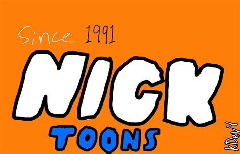 nicktoons logo (1991-2009) by kDev4 on DeviantArt