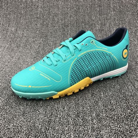 Unisex Soccer Shoes Training Football Boot Outdoor Grass Cleats