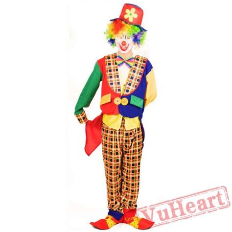 Adult Clown Costume Tuxedo