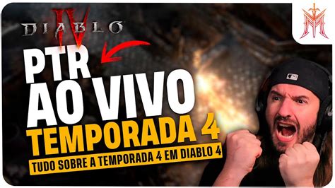 PTR DO DIABLO 4 AO VIVO BORA TESTAR Siga ManoImp Nas Redes Sociais