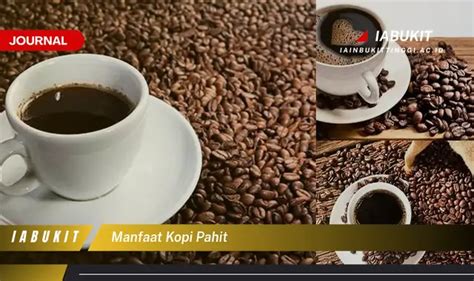 Ketahui Manfaat Kopi Pahit Yang Jarang Diketahui