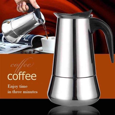 Jual Moka Pot Mokapot Coffee Espresso Maker Alat Seduh Buat Kopi Ml