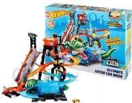 Hot Wheels City Megamyjnia Atak Krokodyla Ftb Ceny I Opinie Ceneo Pl