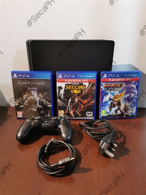 Ps4 Slim 500GB, Video Gaming, Video Game Consoles, PlayStation on Carousell