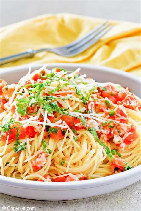 Olive Garden Capellini Pomodoro Recipe | Fasci Garden