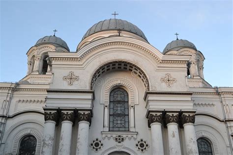 St Michael A Igreja Do Arcanjo Em Kaunas Imagem De Stock Imagem De