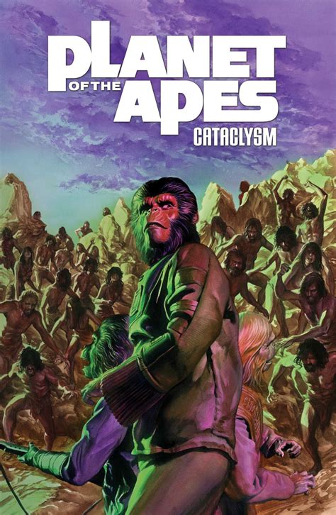 Planet Of The Apes Cataclysm Vol 3 Book By Corinna Sara Bechko Gabriel Hardman Damian