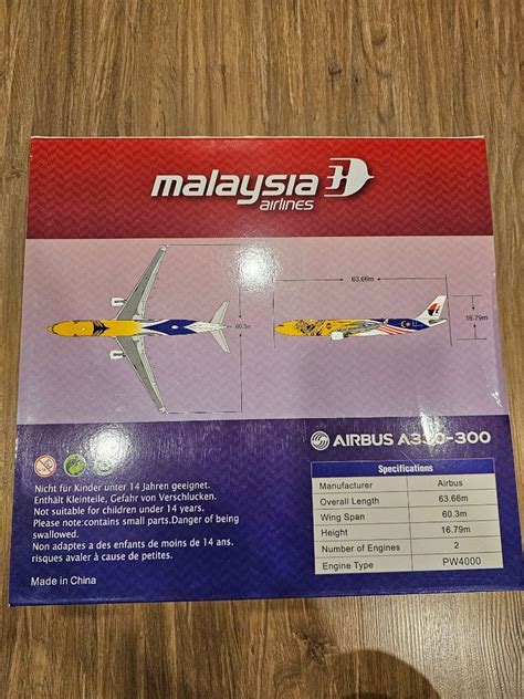 Jc Wings Malaysia Airlines Harimau Malaya Livery Airbus A M Mtg