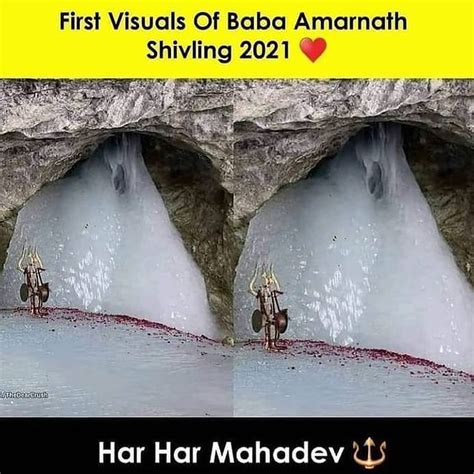 Sanatana Dharma™ On Instagram Amarnath Cave Temple According To