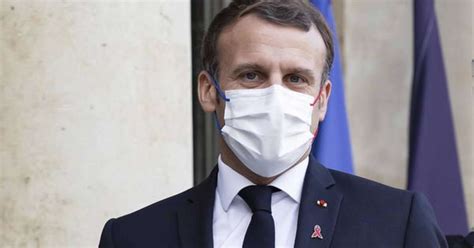 Emmanuel Macron é diagnosticado novo coronavírus