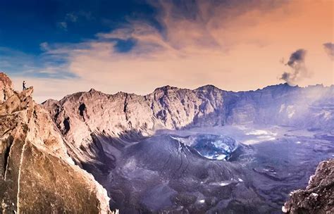 Gunung Yang Indah Ini Ternyata Paling Berbahaya Di Indonesia Pendaki