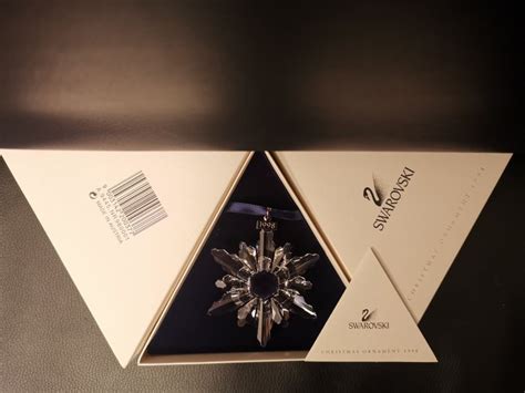 Martin Zendron Swarovski Christmas Ornament Annual Catawiki