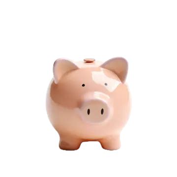 Save Money With Piggy Bank White Background, 3d, Clipart, Piggy Bank ...