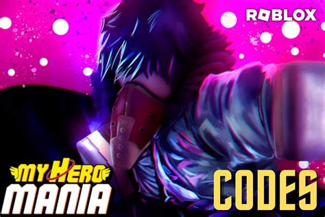 My Hero Mania Codes Legendary Spin Online Blog Websoft