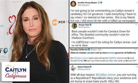 Caitlyn Jenner Faces Backlash From Lgbtq Community Over Bid To Be