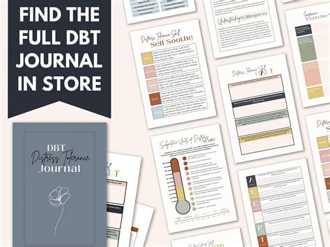 DBT Subjective Units Of Distress Scale DBT Skills DBT Etsy UK