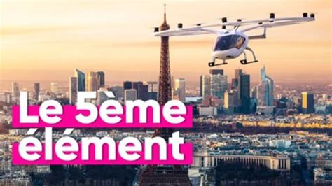 Replay TF1 du 12 07 2024 Des taxis volants à Paris pour les JO