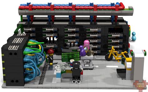 LEGO IDEAS - Product Ideas - Data Centre "Bits And Bricks" - The ...