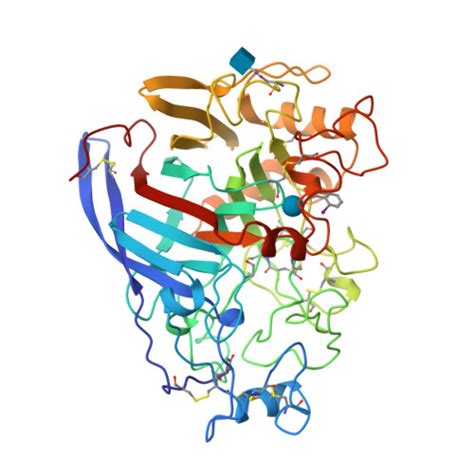 RCSB PDB 1CEL THE THREE DIMENSIONAL CRYSTAL STRUCTURE OF THE