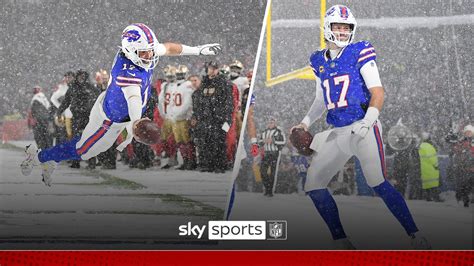 San Francisco 49ers 10 35 Buffalo Bills Josh Allen The Star As Bills