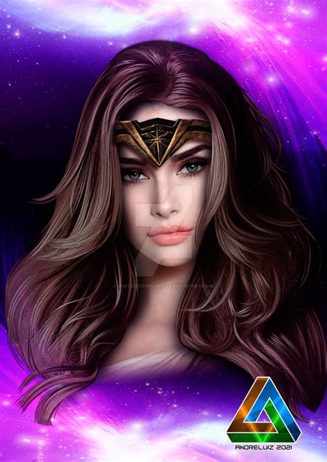 Wonder Woman Face By Justicecosplay312 On Deviantart