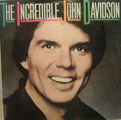 Buy The Incredible John Davidson John Davidson