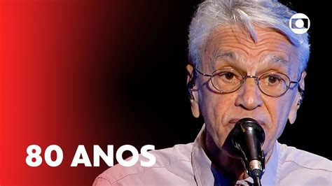 Caetano Veloso Chega Aos 80 Anos E Da Entrevista Exclusiva Encontro