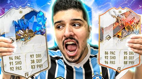 Fifa Abri Pp De Icon E Ganhei Dois Mutante Recompensas Da