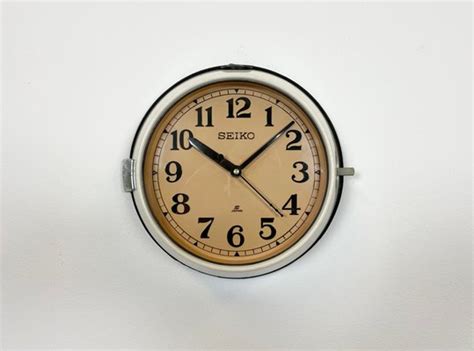 Introducir 61 Imagen Seiko Antique Wall Clocks Thptnganamst Edu Vn