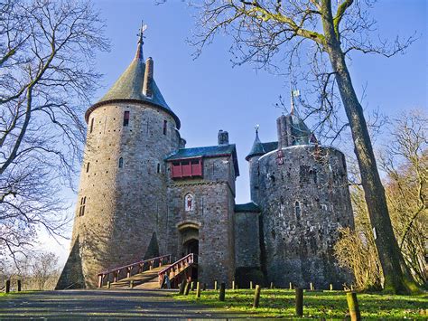 Castle Coch Photograph by Hazel Powell