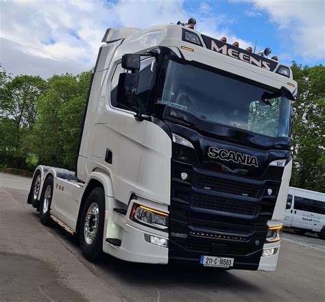 New Scania R580 for Meens Haulage - King Truck Styling