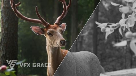 Sika Deer Male Vfx Grace Vfx Grace