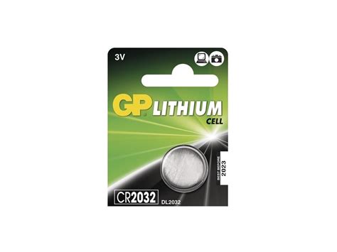 GP CR2032 Lithiová baterie 3V | LaskaKit