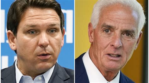 Desantis Crist Shake Hands After Name Calling Sparks Flying In Fla