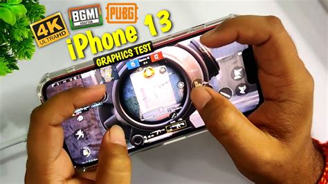 Iphone Pubg Bgmi Test In K Ultra Hd Graphics Max Settings