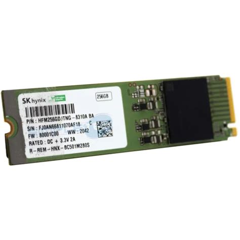 Sk Hynix Bc Ssd M Nvme Pcie Gb Disco Estado Solido