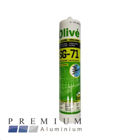 Olive Structural Silicone SG71 Premium Aluminium