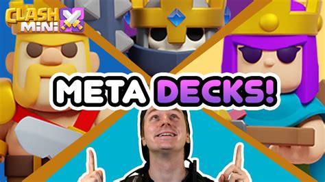 😱🔥op Decks Die Besten Decks Für Bk Sk And Archer Queen ⚔️👑⚔️clash Mini Deutsch Youtube