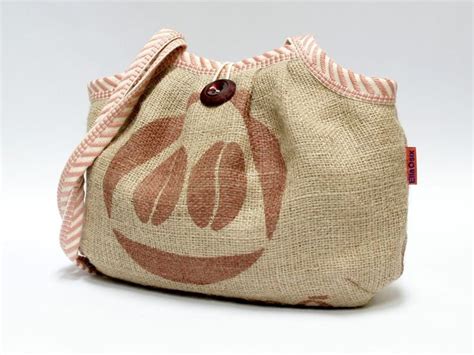 Recycled Burlap Coffee Sack Bag A Unique Product By Ellaosix