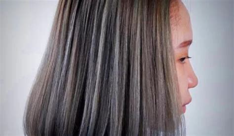 Model Variasi Warna Rambut Ash Grey Potong Pendek Kpop Squad Media
