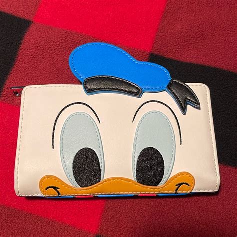 Loungefly Disney Donald Duck Wallet Nwot Gem