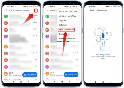 C Mo Ver Los Mensajes Bloqueados En Android Haras Dadinco