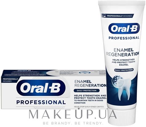 Зубная паста для увеличения плотности эмали - Oral-B Enamel ...