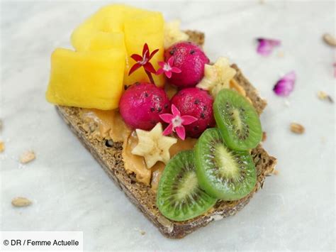 Tartines gourmandes aux mini kiwis facile et rapide découvrez les