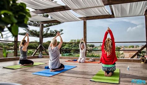 The Yoga Retreat In Sicily With The Sun Inside My Ideal Traveling