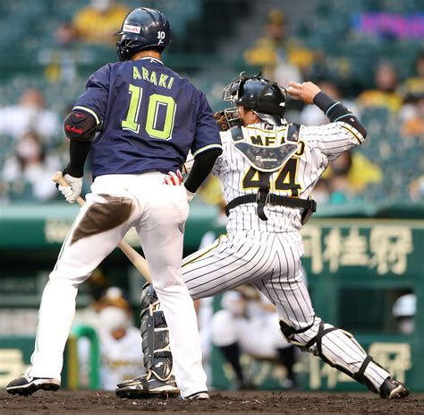 阪神梅野の梅ちゃんバズーカ 許した盗塁1つのみ プロ野球写真ニュース 日刊スポーツ