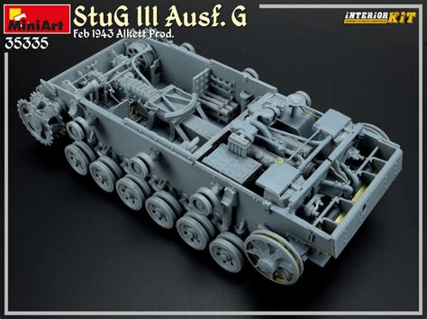 Build Up Part Iii Of Kit Stug Iii Ausf G Feb Alkett Prod