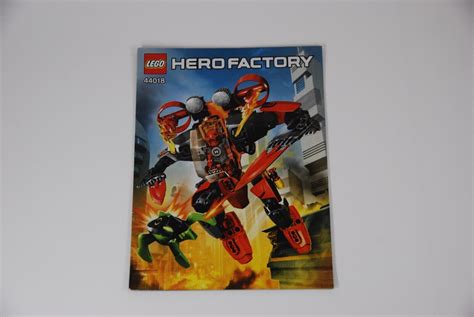 LEGO HERO Factory FURNO Jet Machine 44018 673419207126 EBay